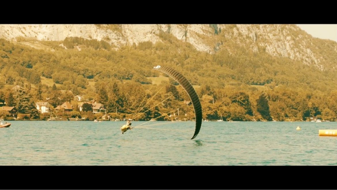 Le Championnat de France parapente acrobatique 2015