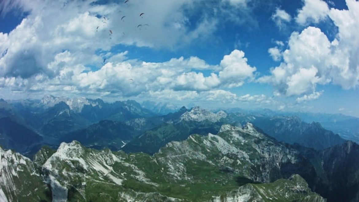 Le championnat du Monde à Monte Avena revisité par Brett Hazlett