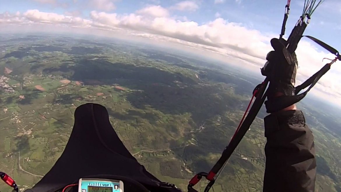 Le cross du jeune pilote Yoann de Floirac à Albi – 120 km