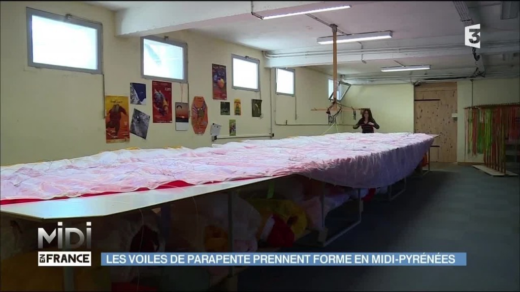 Le fabricant NERVURES présenté à Midi en France (France 3)