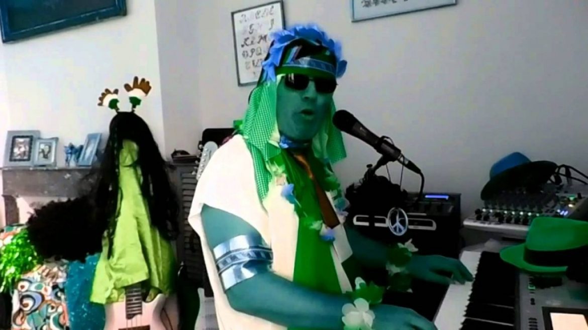 Le parapente inspire : la chanson d’Happy Culteur!