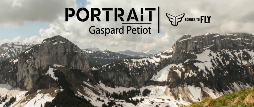 Le portrait de Petiot Gaspard, un des gagnants du BORNES TO FLY