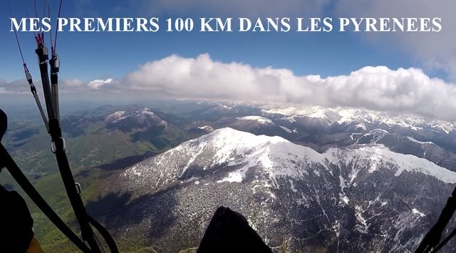 Le premier grand cross de Yoann dans les Pyrénées (118 km)