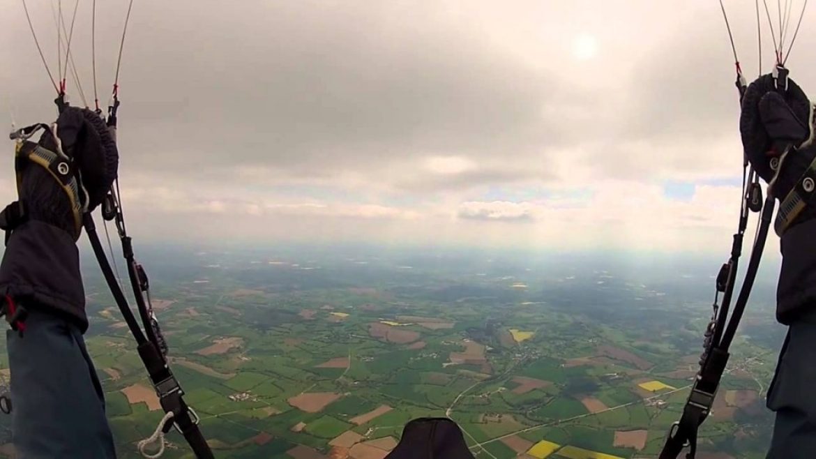 Record distance Basse-Normandie réalisé par Adrien (272 km)