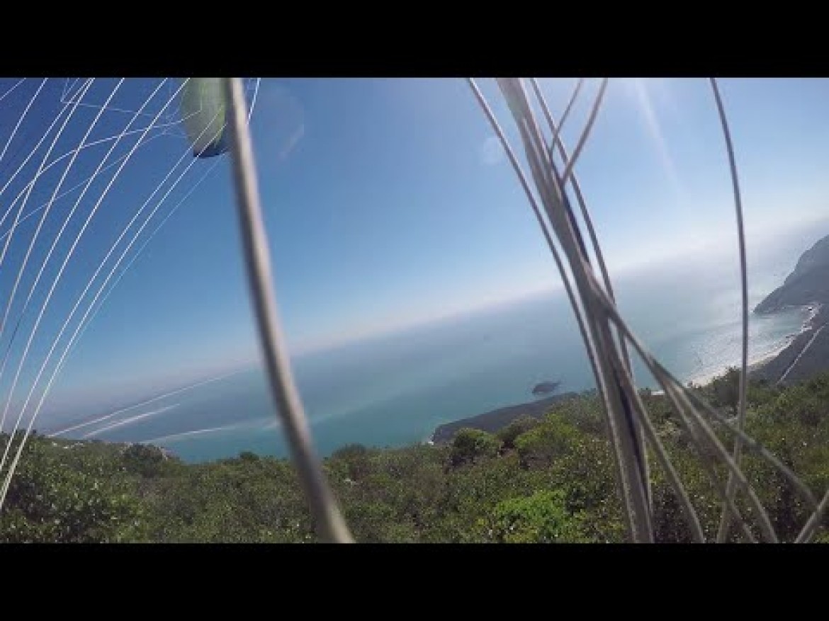 Le séjour parapente de Vincent autour de Lisbonne (Portugal)