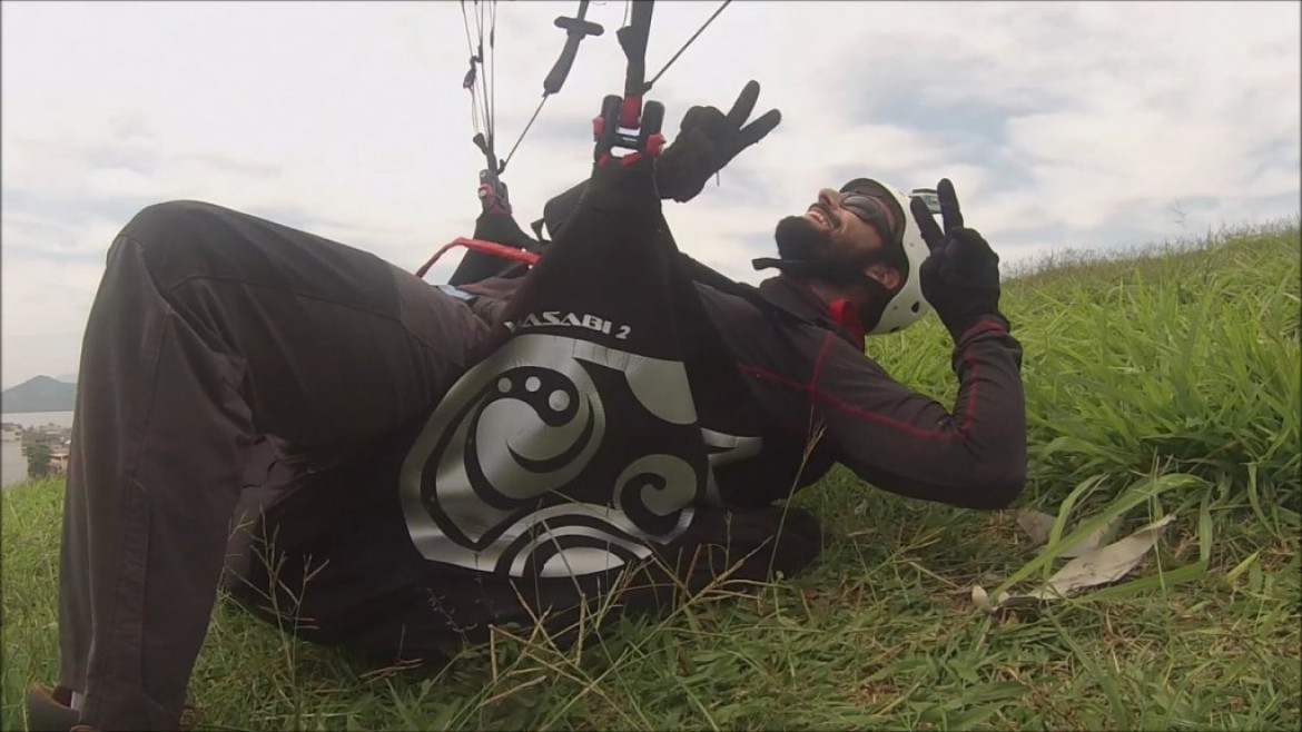 Le soaring parapente en bord de mer, c’est parfois trop cool!