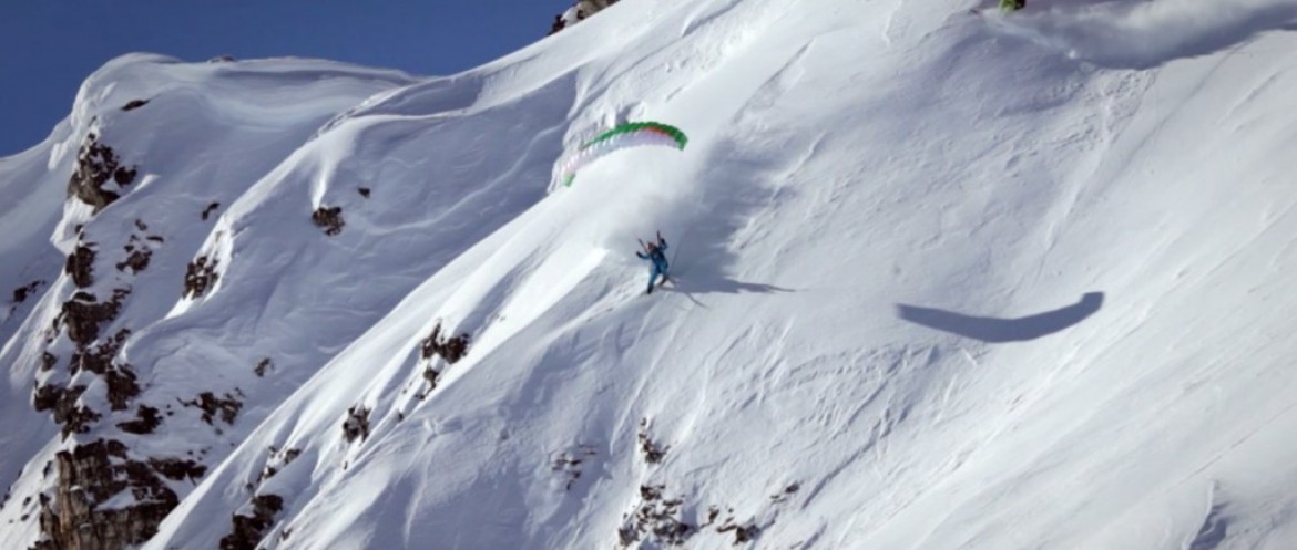 Le speed riding vu par François Bon et Maxence Cavalade