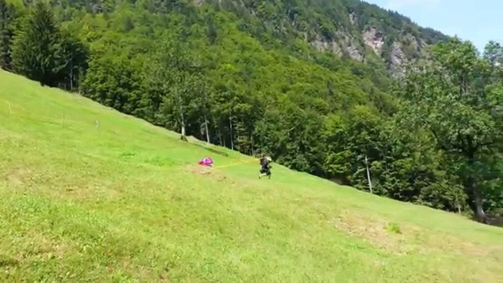 Le Speeddeploy, le sac qui sort et déploie le parapente
