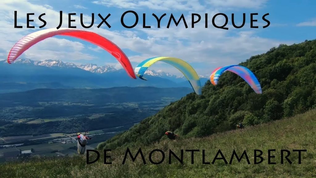 Les “JO” de Montlambert (club parapente de Montlamb’Air)
