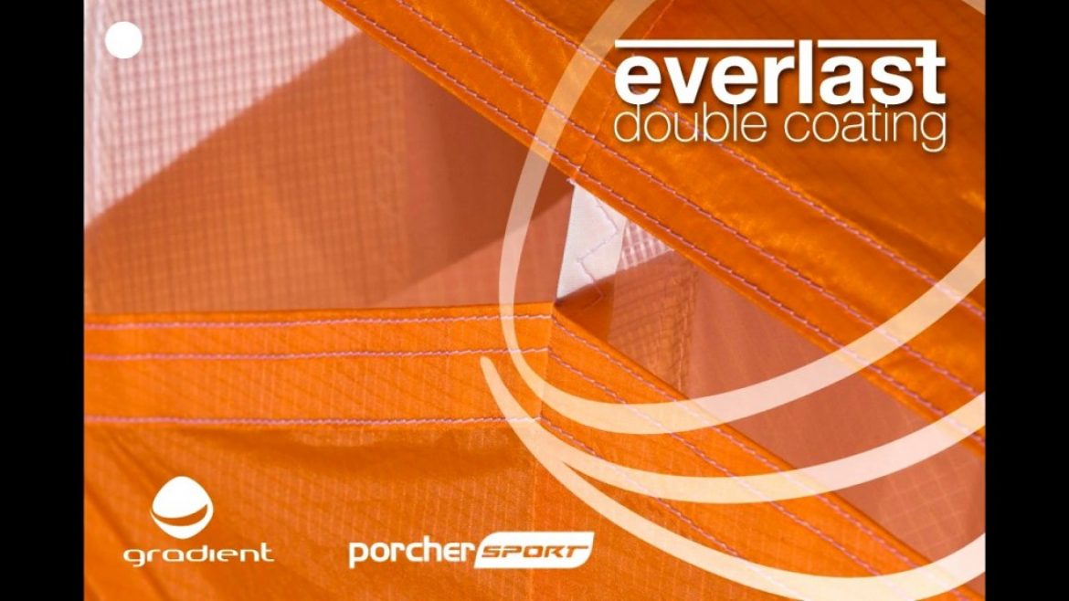 Le tissu Skytex 42 Everlast utilisé sur les voiles Gradient