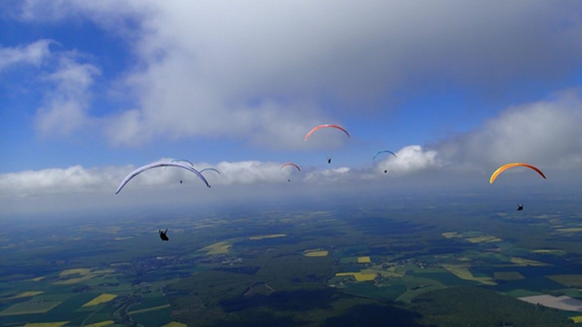 Le vol de Michel Levisse le jour du record à Jeufosse
