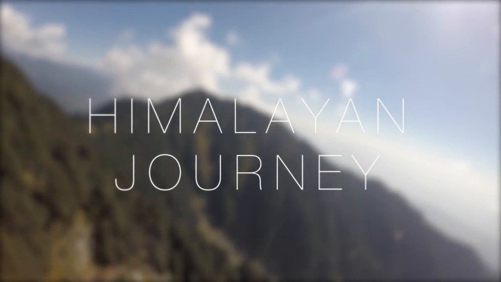 Le voyage en Inde dans les montagnes himalayennes de Joao