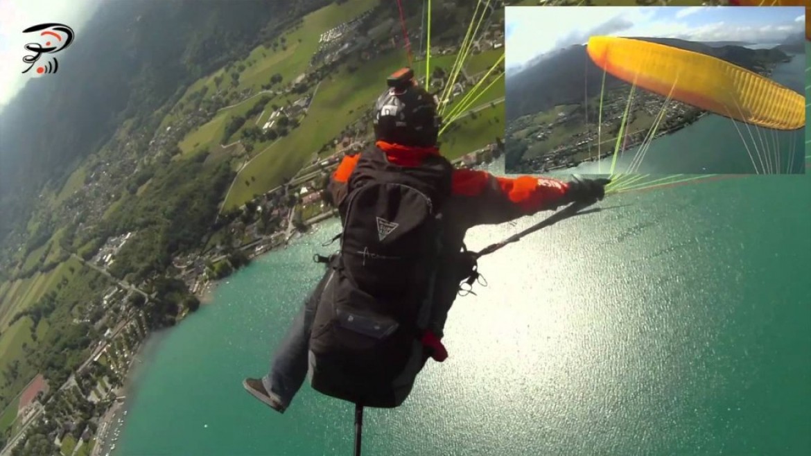 Le wing-over en parapente expliqué par David Eyraud