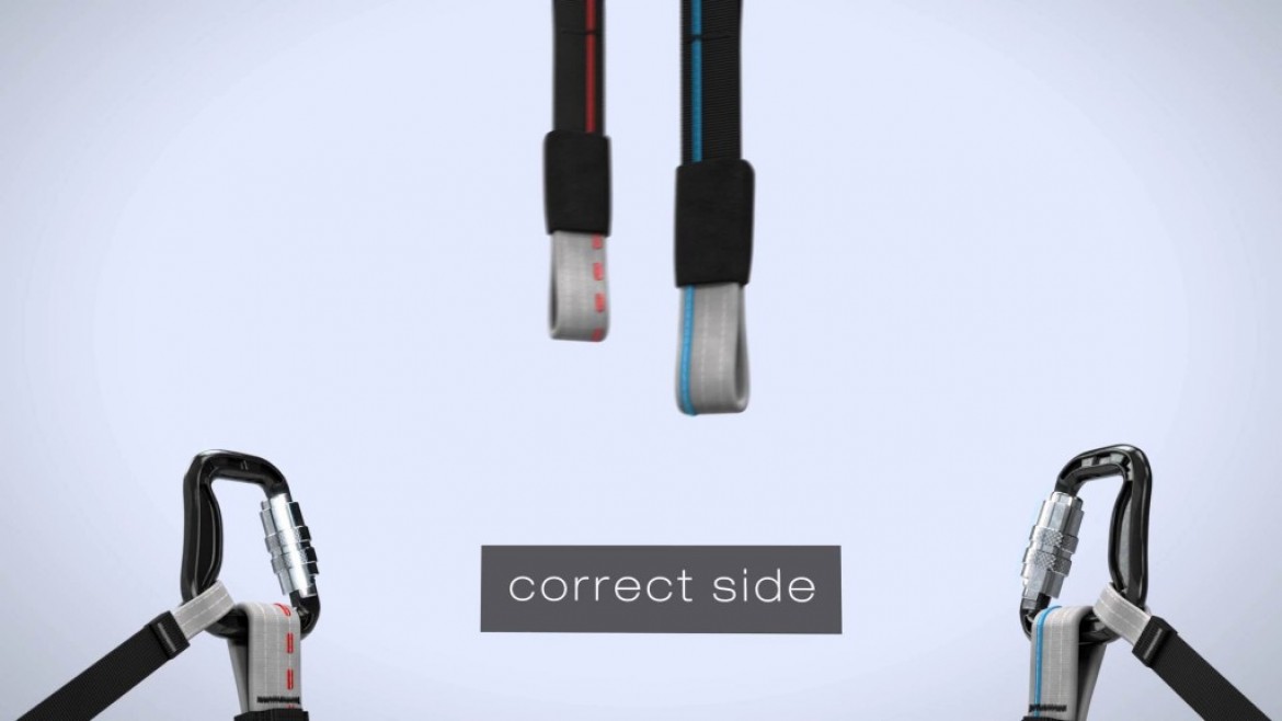 L&rsquo;Easy Connect pour faciliter l&rsquo;accrochage de l&rsquo;aile à la sellette