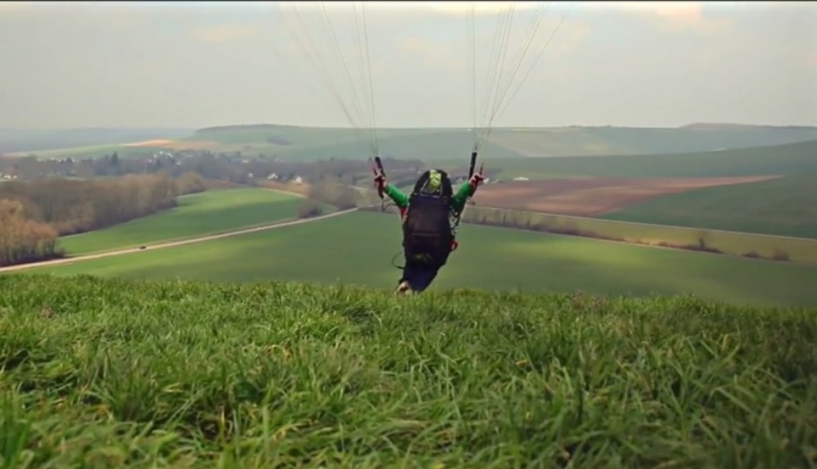 « Leaving The Ground », sentiment de liberté du pilote