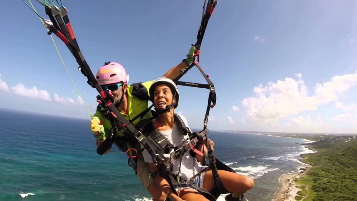 L’école A2L Parapente : l’été en Savoie, l’hiver en Guadeloupe