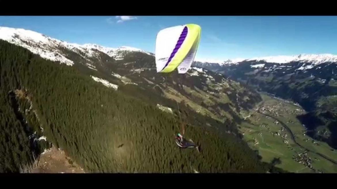 Les ailes rando Superlight d’AIR DESIGN