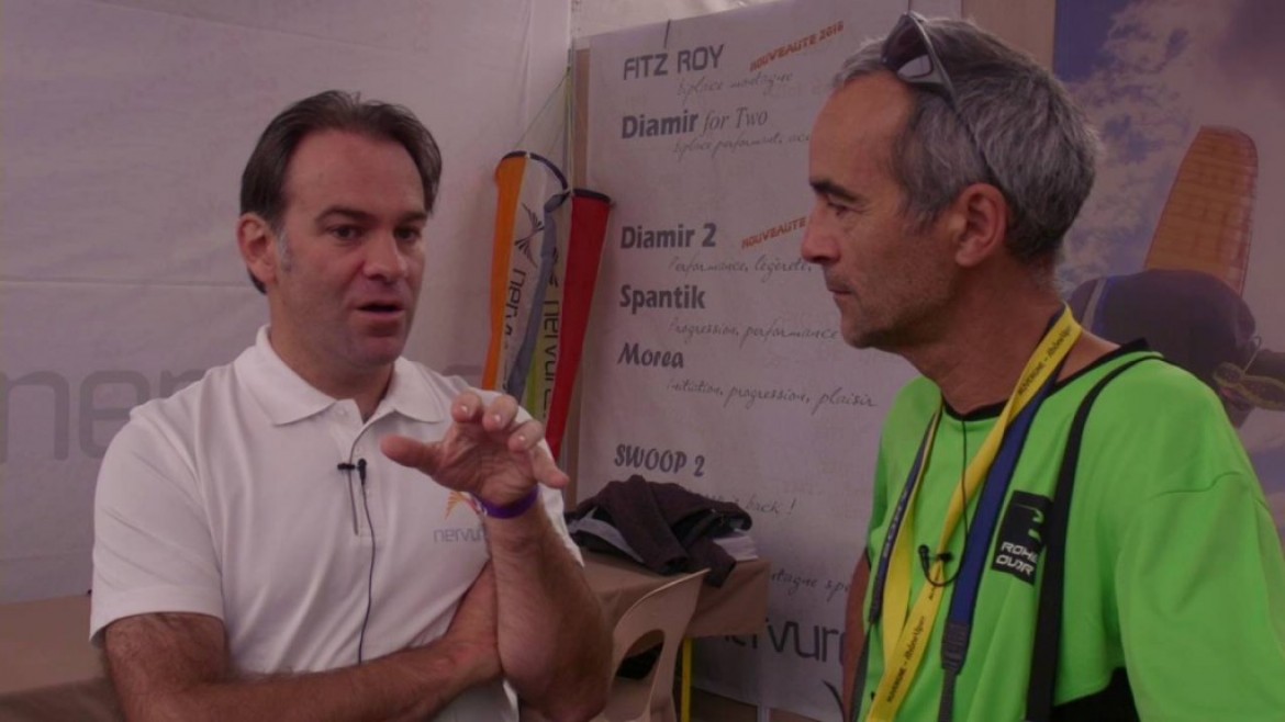 Coupe Icare : les nouveautés du fabricant français NERVURES