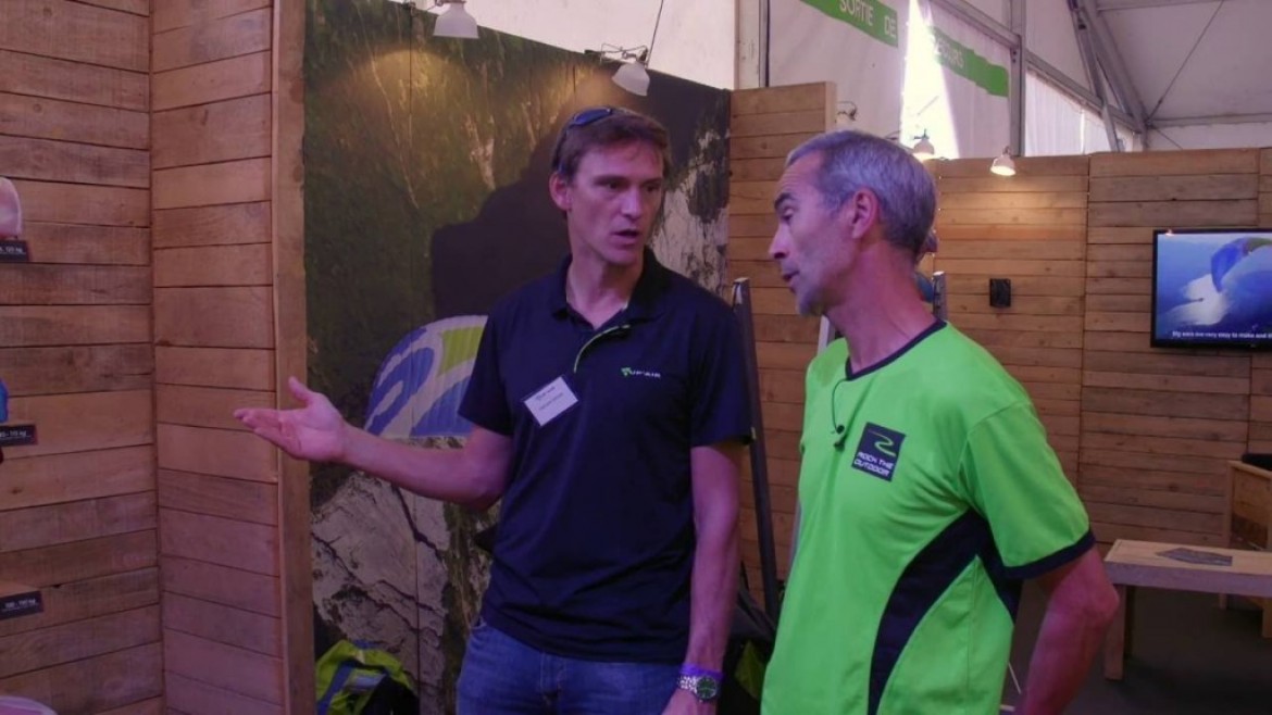 Les nouveautés du fabricant SUP’AIR à la Coupe Icare