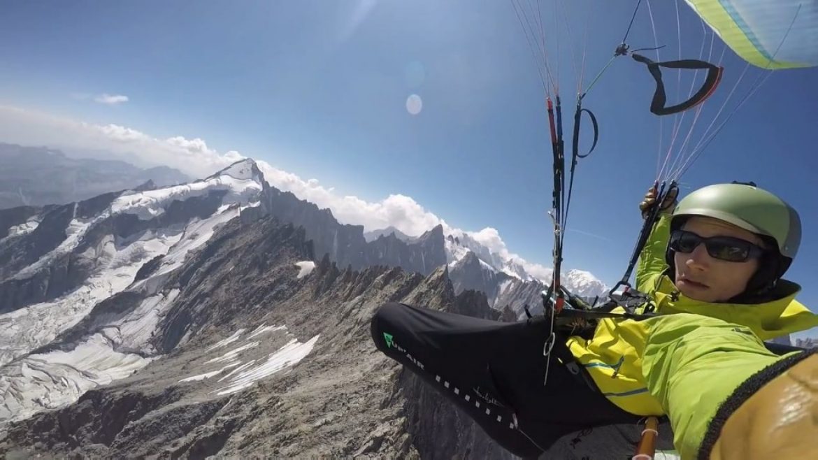Les plaisirs de voler à Champex-Lac ou au Verbier (Suisse)
