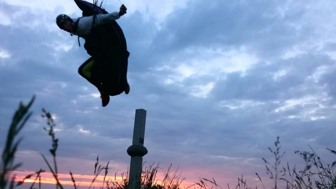 Les plaisirs du soaring à Oblik avec Petr Polach (Rép. Tchèque)