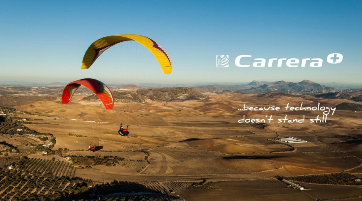 Les « plus » de la nouvelle aile de cross GIN Carrera+