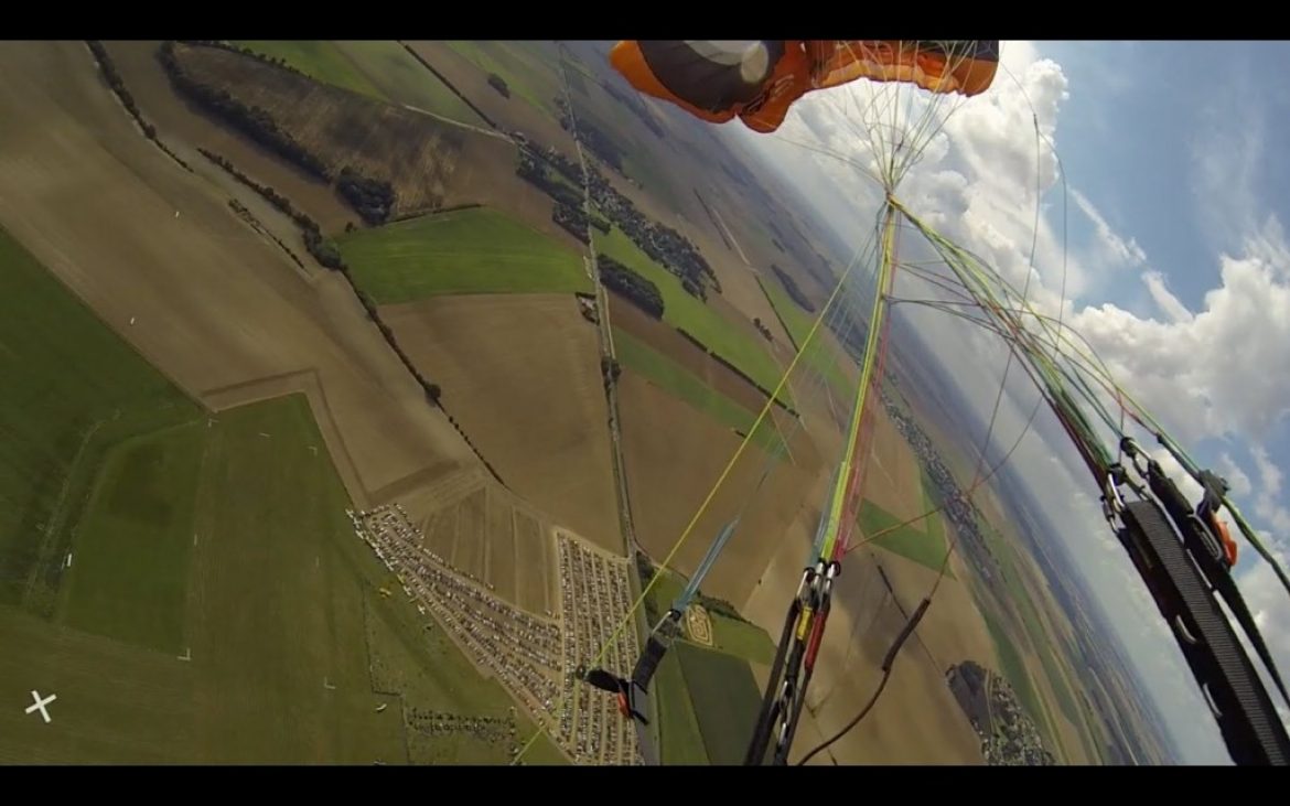Let’s rock and twist on paramotor!