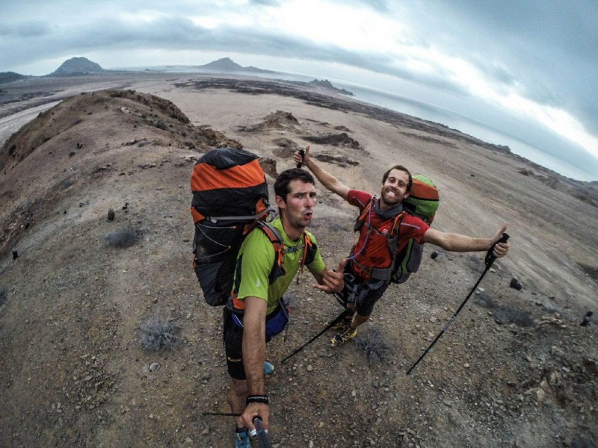 The Chilean Paragliding Line : mi-parcours en images
