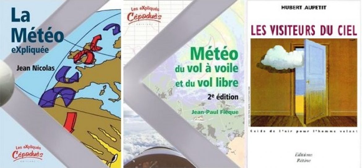 Livres sur la météo spécifiques pour le parapente et le vol libre