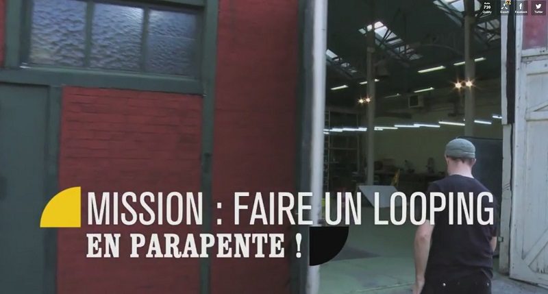 France 5 avec Léo Besombes pour comprendre le looping