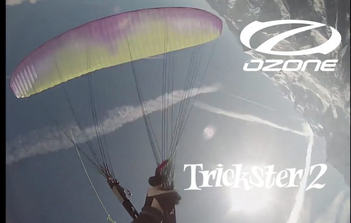 L’OZONE Trickster 2 , baptisée « The Purple Orgasm » par Michael