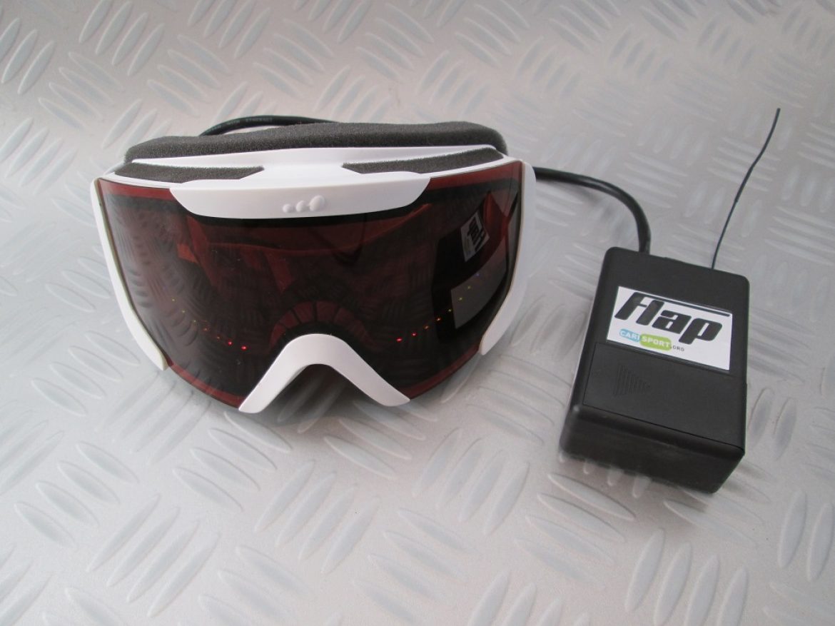 FLAP, des lunettes de guidage pour élèves pilotes sourds