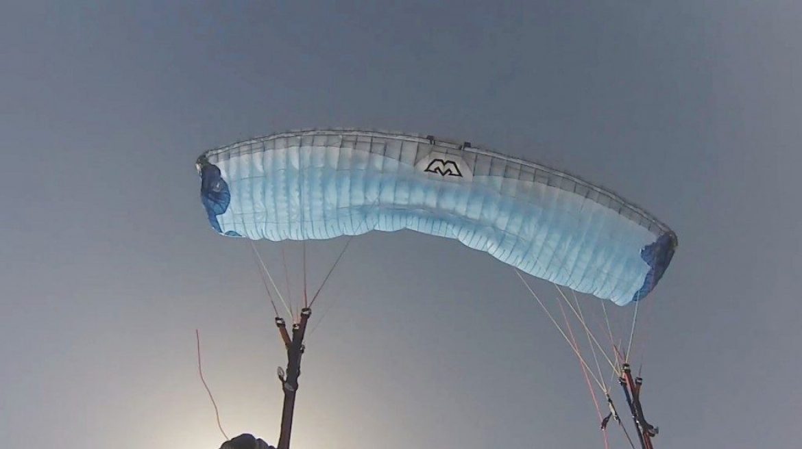 Test de l’aile MAC PARA Eden 6 par Stéphane Henry (EN B)