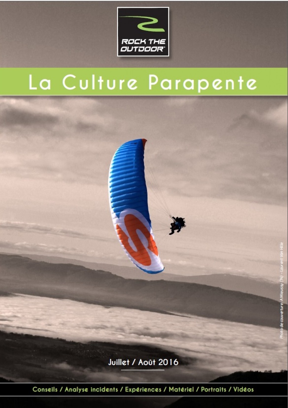 Les meilleures publications ROCK THE OUTDOOR en format magazine