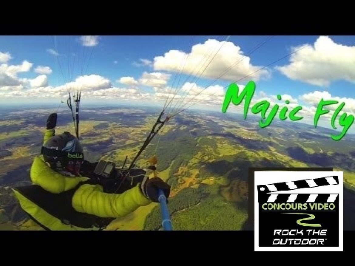 « Magic Fly, parapente au Mont Poupet », le film de Tom Chauvin