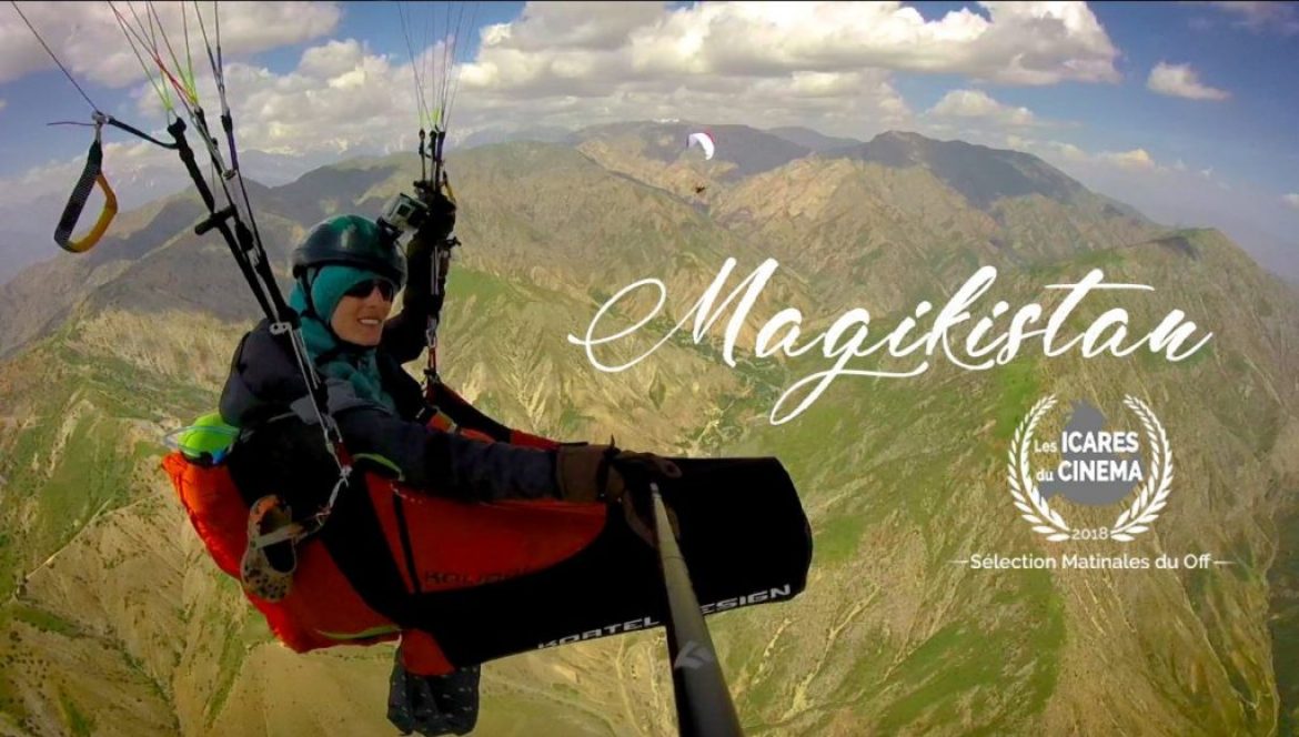 “Magikistan” – voyage bivouac au Tajikistan avec la pilote acro Kristina Kolb