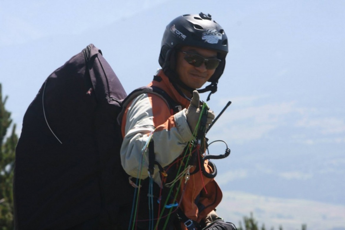 M@tthieu a le déclic : 3 stages parapente d’affilée et 100 h de vols