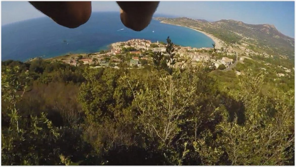 Hike&fly sur plusieurs sites du Nord de la Corse avec Maxime