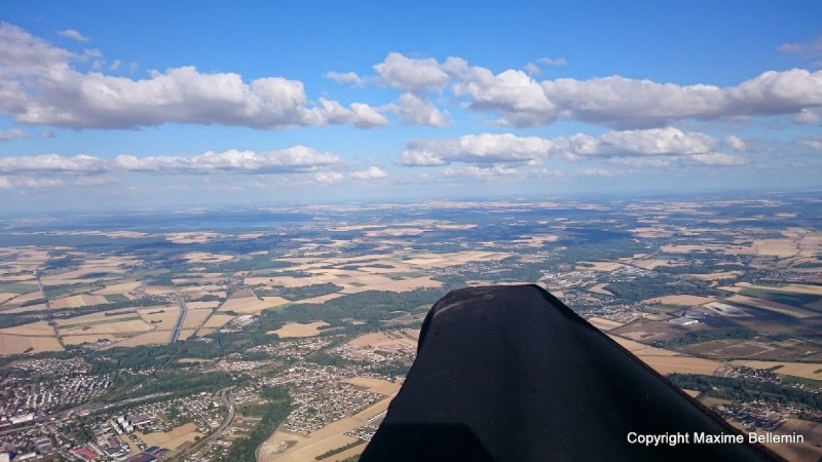Maxime Bellemin à la poursuite du front froid : Alençon-Troyes