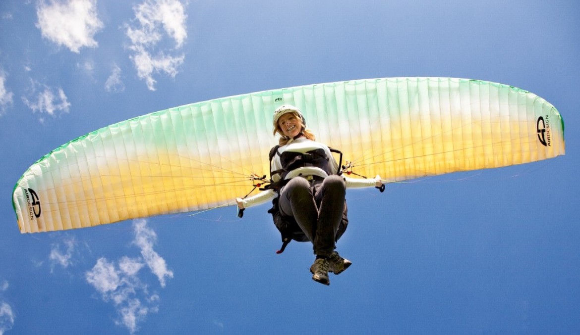 Portrait de la championne autrichienne Michaela Brandstätter
