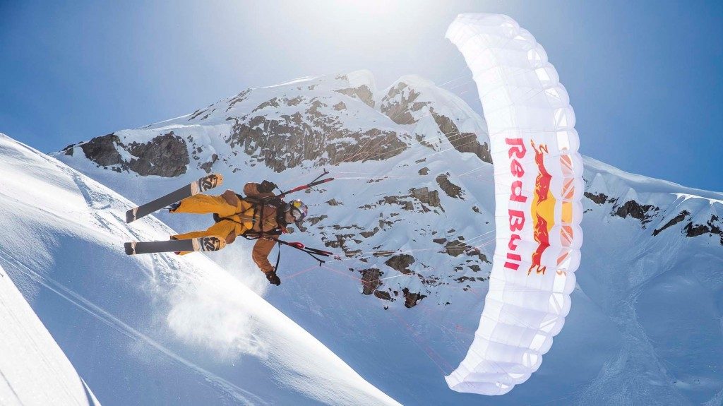 Miles Above “Speedriding : The New Frontier” (Red Bull)