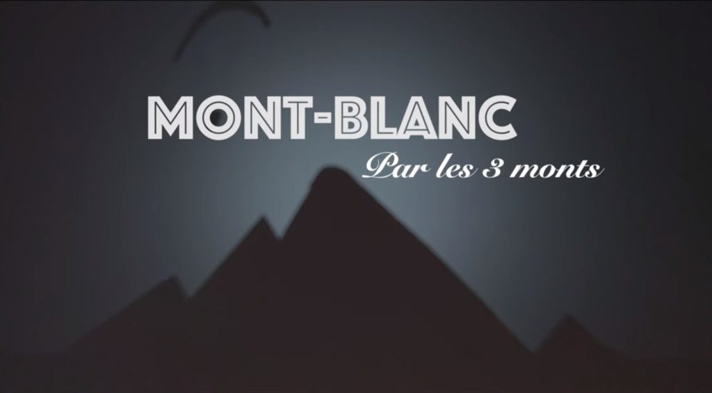 Vol parapente au Mont Blanc avec ascension par les 3 Monts