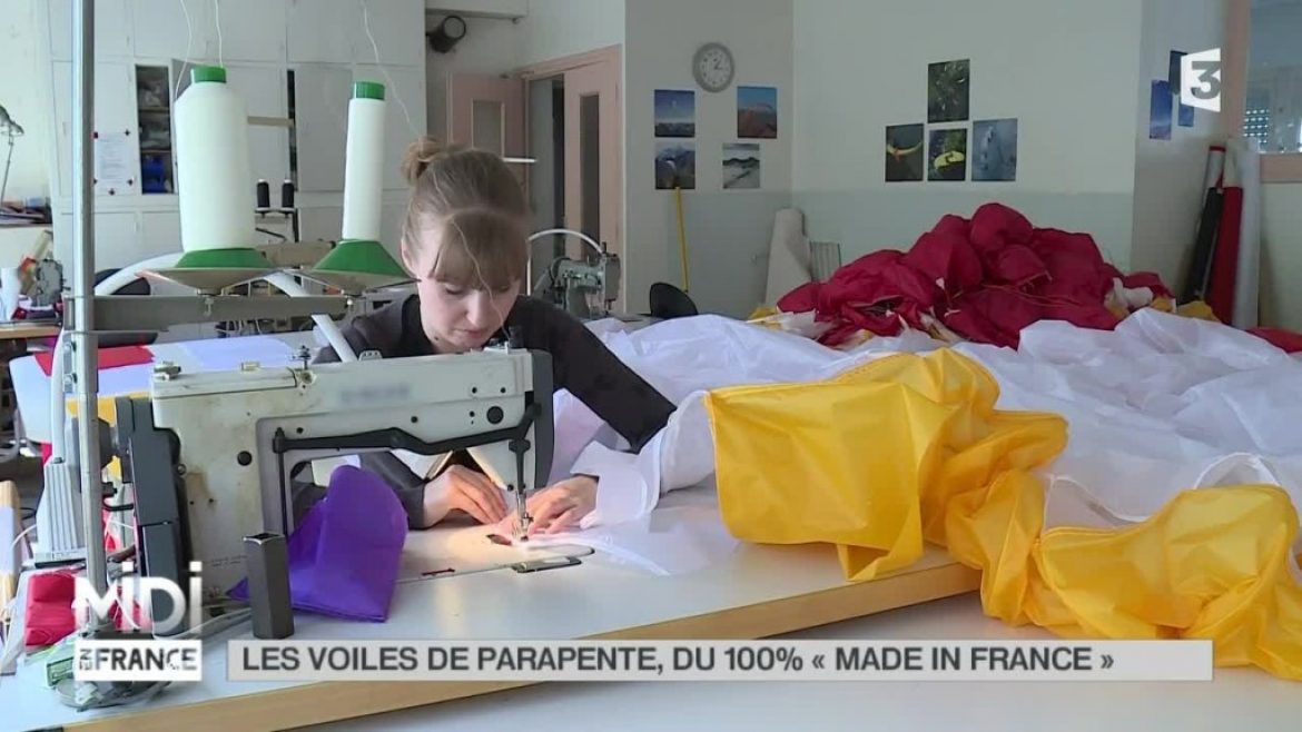 NERVURES, le fabricant made in France visité par France 3