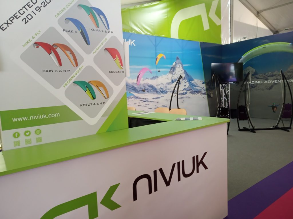 Icare Expo : de nombreuses nouveautés sur le stand NIVIUK