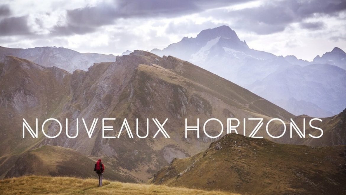 Nouveaux horizons, une vidéo sur les Pyrénées de toute beauté