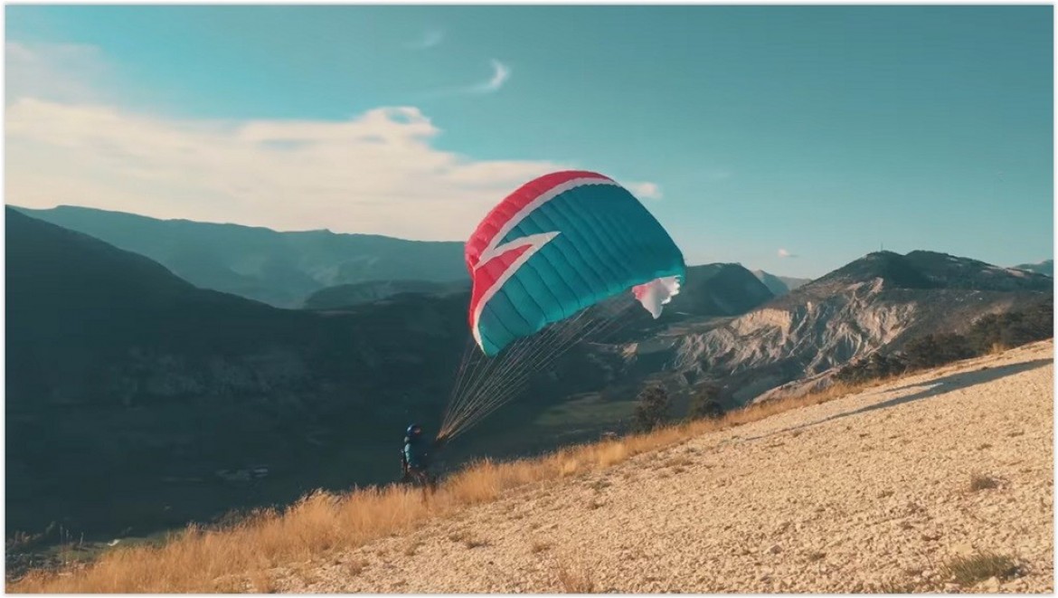 La NOVA Susi Q testée à Saint André les Alpes