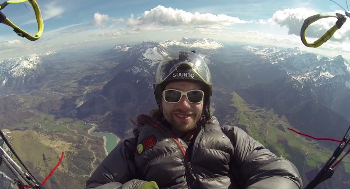 Triangle 203 km Grenoble/Gap/Allevard avec Antoine Girard