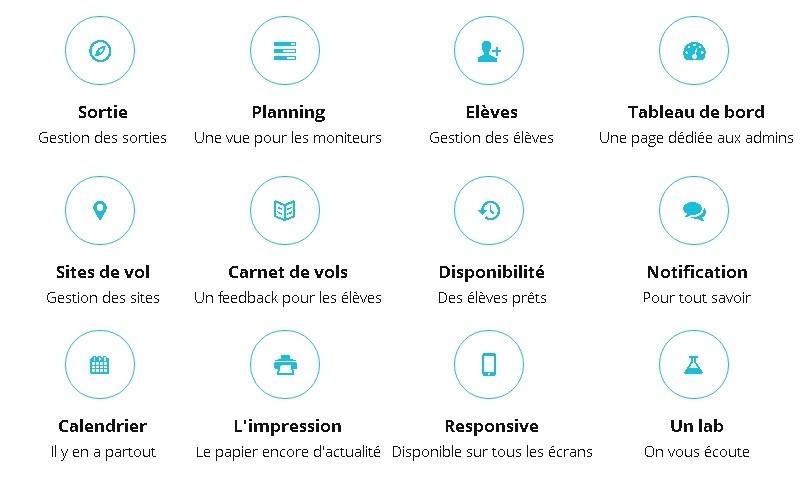 ODSA, une suite d’application web pour clubs et écoles