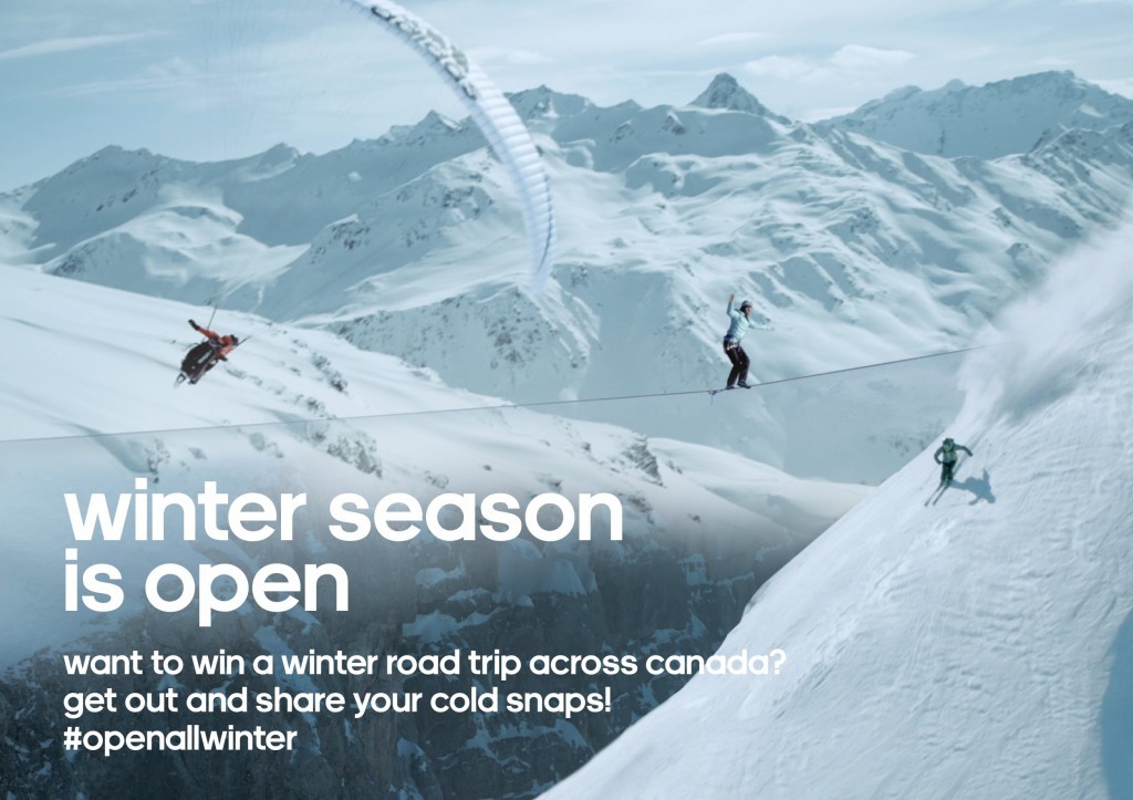 Le clip du concours photo outdoor “Open all winter” Adidas