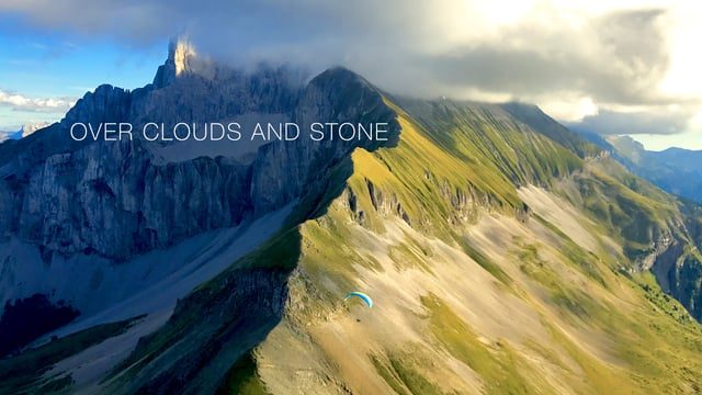 “Over Clouds and Stone”, un américain à la découverte des Hautes Alpes
